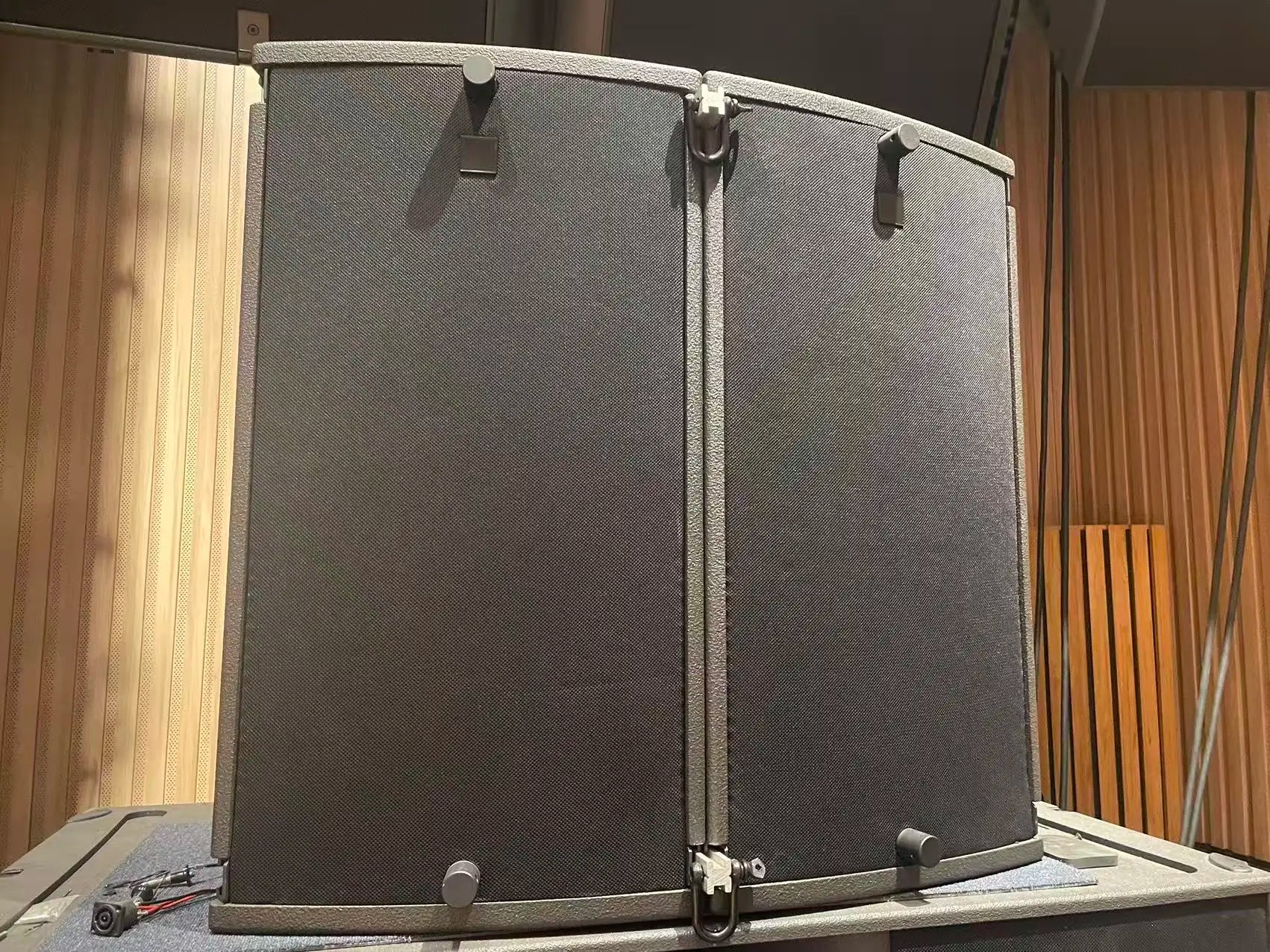 Professional Club Music Player Active Curved Single 15-Inch Neodymium Magnet Full-Range Mono Indoor Matrix Speaker 2-Year